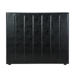 Bed Frame Headboard King Single Size Bedhead Black Leather