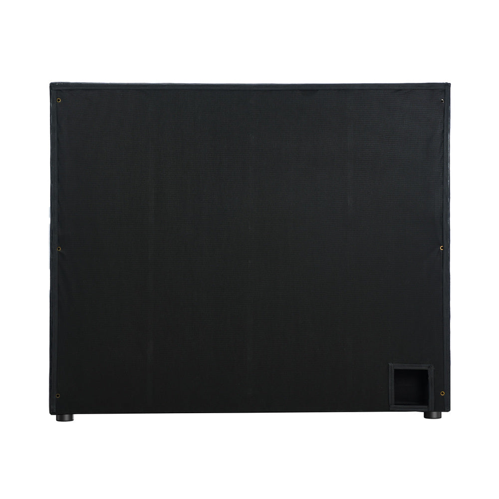 Bed Frame Headboard King Single Size Bedhead Black Leather