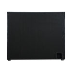 Bed Frame Headboard King Single Size Bedhead Black Leather