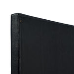 Bed Frame Headboard King Single Size Bedhead Black Leather