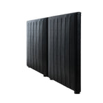 Bed Frame Headboard Double Queen King Bedhead Black Leather
