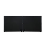 Bed Frame Headboard Double Queen King Bedhead Black Leather