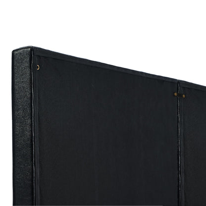 Bed Frame Headboard Double Queen King Bedhead Black Leather