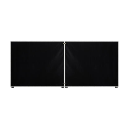 Bed Frame Headboard Double Queen King White Boucle