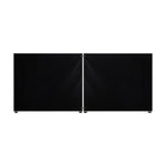 Bed Frame Headboard Double Queen King White Boucle