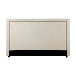 Bed Headboard Bedhead Beige