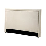 Bed Headboard Bedhead Beige