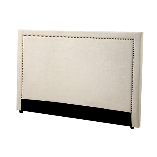 King Single Bed Headboard Bedhead Beige