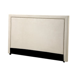 King Single Bed Headboard Bedhead Beige