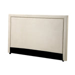 Bed Headboard Bedhead Beige