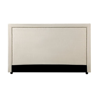 Bed Headboard Bedhead Beige