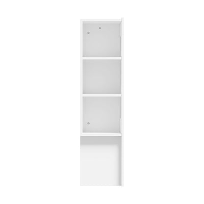 Headboard Queen Size Bedhead with Storage Shelves Black