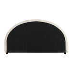 Bed Head King Size Headboard Fabric Beige
