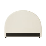 Bed Head King Single Headboard Fabric Beige