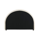 Bed Head King Single Headboard Fabric Beige