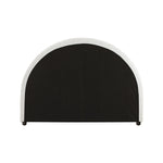 Bed Head King Single Headboard Boucle White