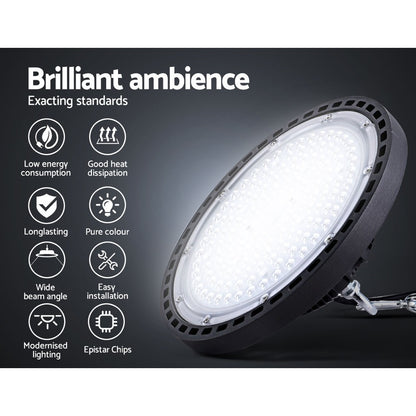 Led High Bay Lights 100W Ufo For Industrial Workshops