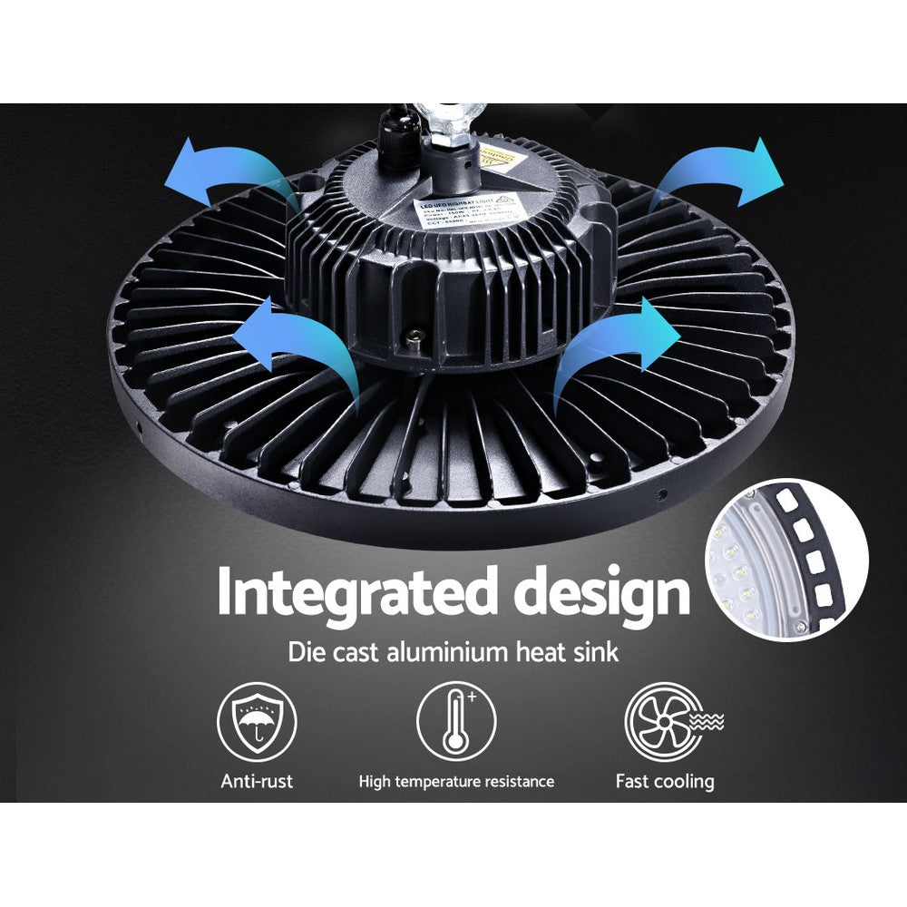 Led High Bay Lights 150W Ufo For Industrial Workshops