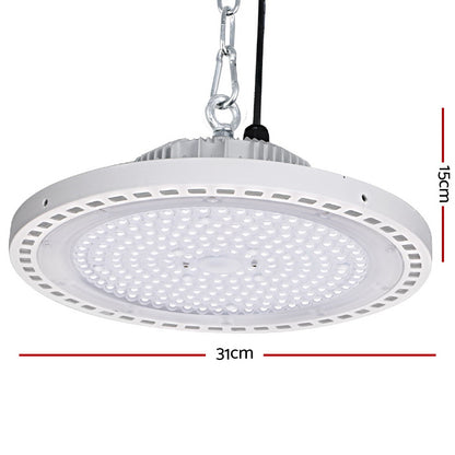 Led High Bay Lights 150W Ufo For Industrial Sheds (White)