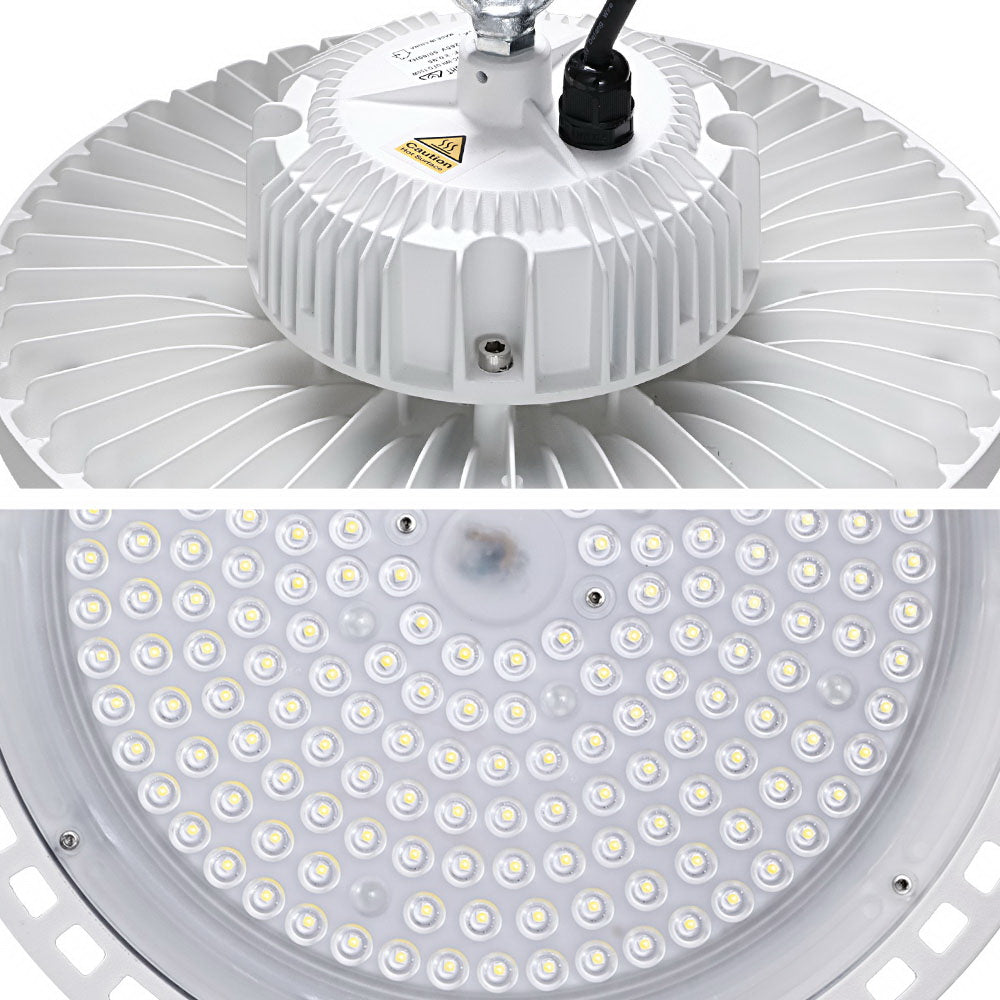 Led High Bay Lights 150W Ufo For Industrial Sheds (White)