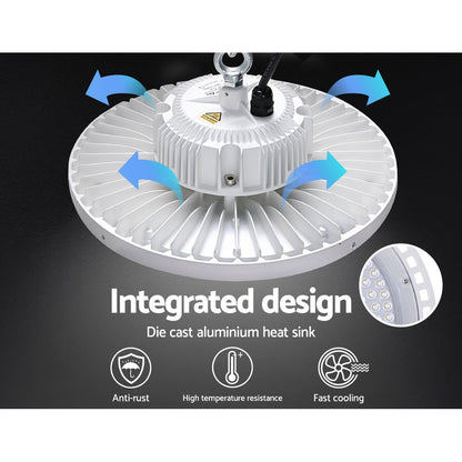Led High Bay Lights 150W Ufo For Industrial Sheds (White)