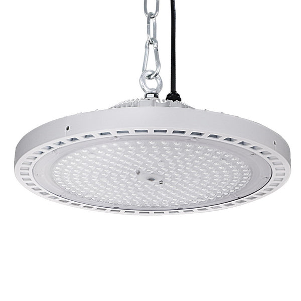  Led High Bay Lights 200W Ufo For Industrial Sheds (White)
