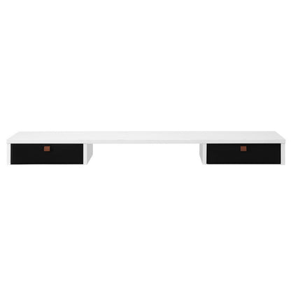 Standing Desk Desktop Storage Rack w/ Drawer 120cm