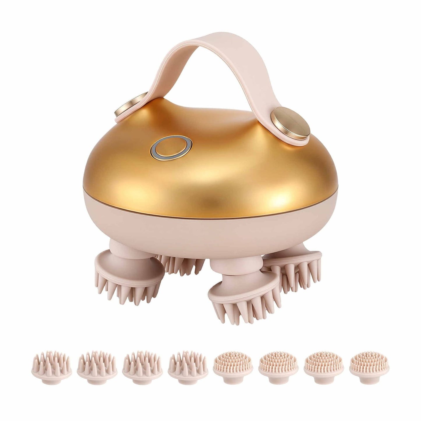 Scalp Massager Rechargeable Waterproof IPX7 | HomeAndLiving - 2