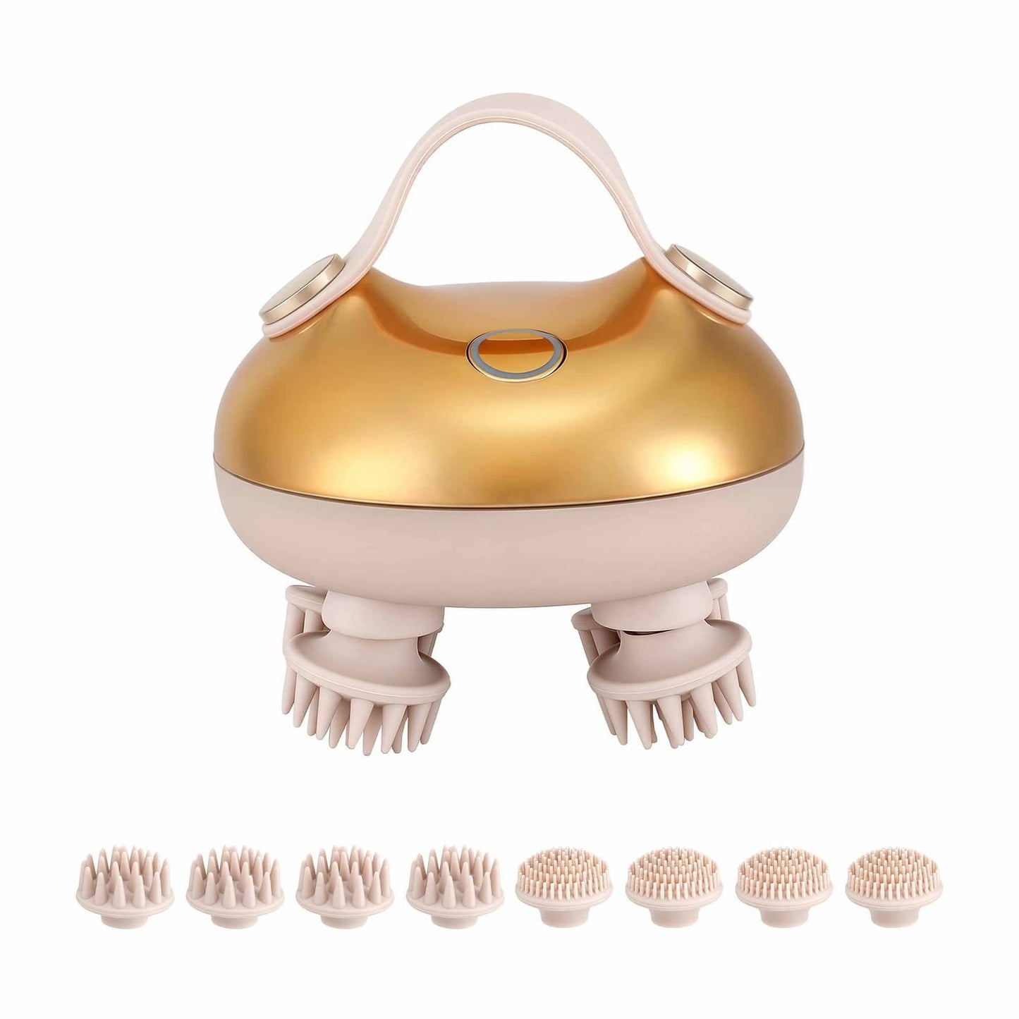 Scalp Massager Rechargeable Waterproof IPX7 | HomeAndLiving - 4