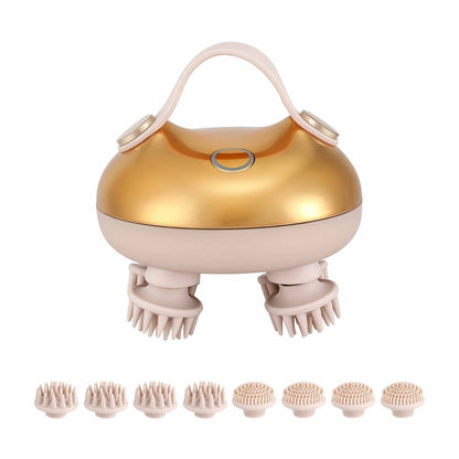 Scalp Massager Rechargeable Waterproof IPX7 | HomeAndLiving - 4