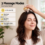 Scalp Massager Rechargeable Waterproof IPX7 | HomeAndLiving