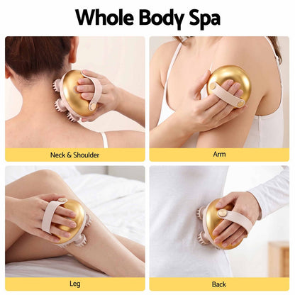 Scalp Massager Rechargeable Waterproof IPX7 | HomeAndLiving - 7