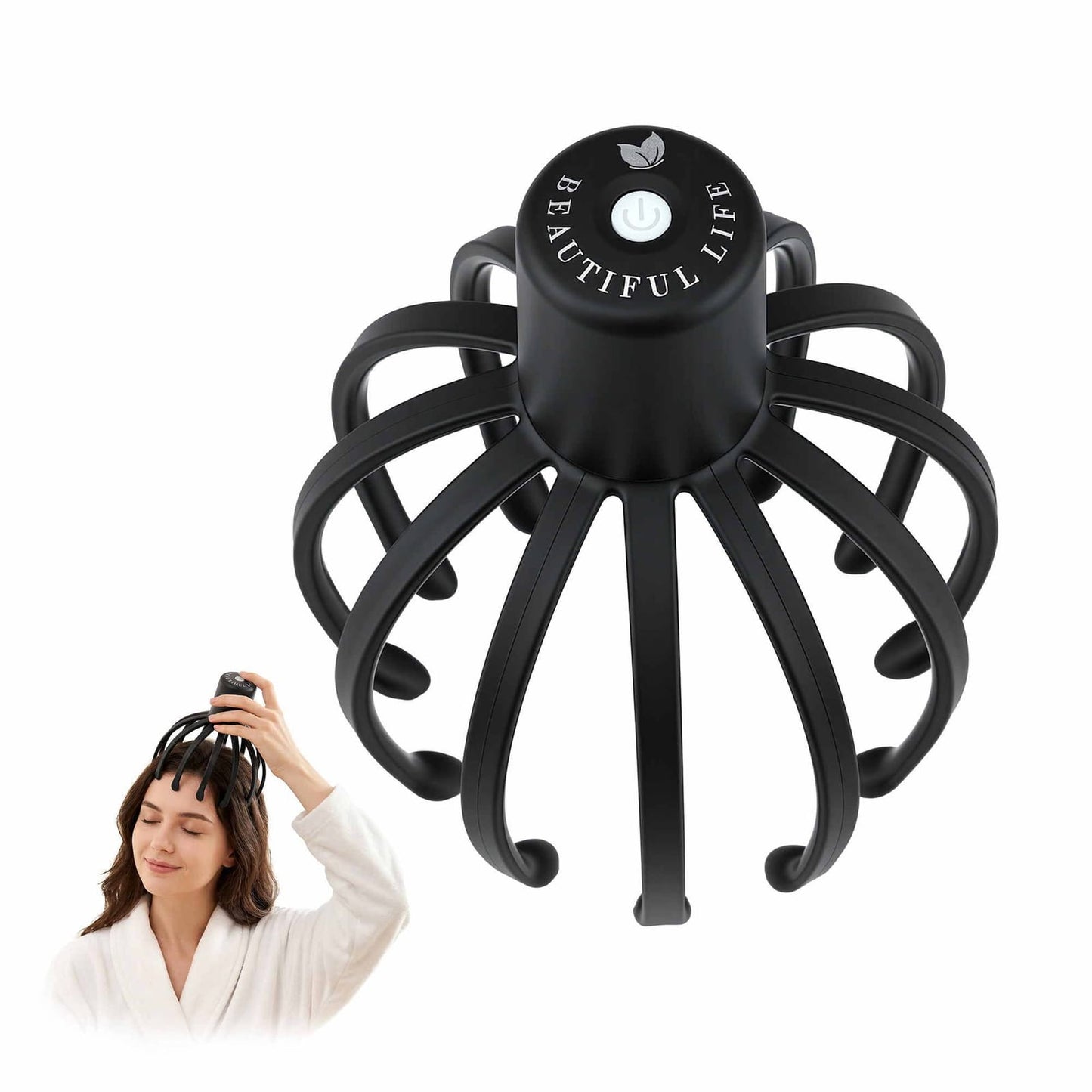 Electric Scalp Head Massager 3 Modes | HomeAndLiving - 2