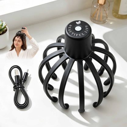 Electric Scalp Head Massager 3 Modes | HomeAndLiving