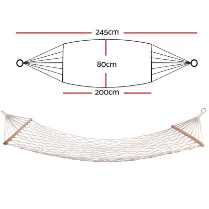 Hammock Bed Outdoor Chair Camping Hammocks Hanging Mesh