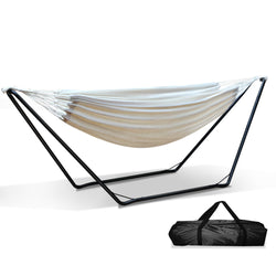 Hammock Bed With Stand Outdoor Camping Hammocks Steel Frame