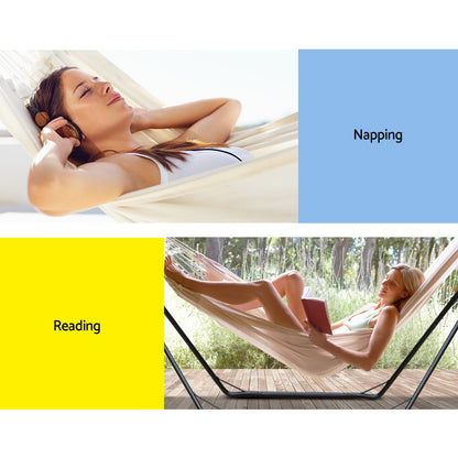 Hammock Bed With Stand Outdoor Camping Hammocks Steel Frame