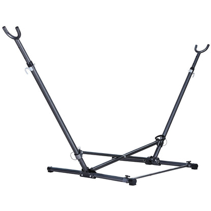 Hammock Bed Stand Steel Frame Outdoor Indoor