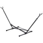 Hammock Bed Stand Steel Frame Outdoor Indoor