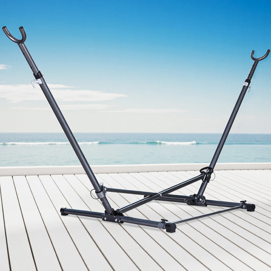 Hammock Bed Stand Steel Frame Outdoor Indoor