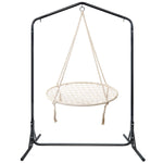 Hammock Chair With Stand Nest Web Outdoor Swing 100Cm