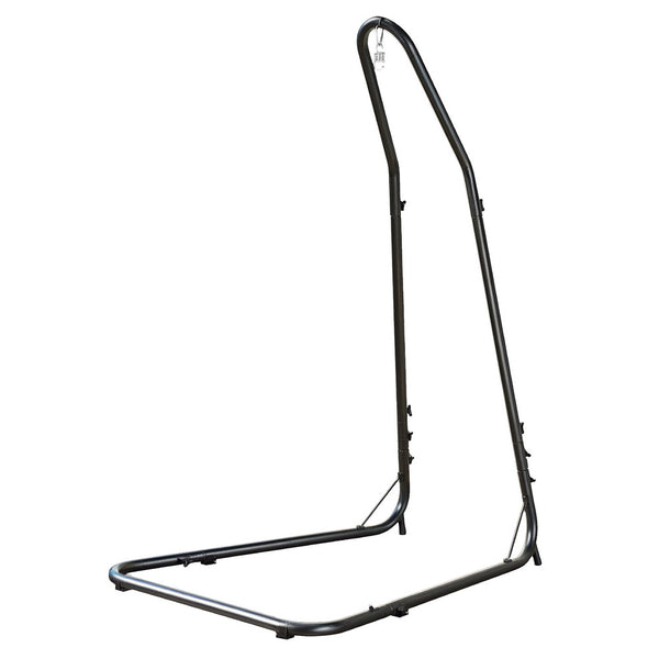  Hammock Chair Stand Heavy Duty Steel Frame Black