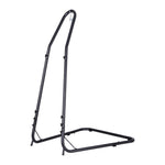 Hammock Chair Stand Heavy Duty Steel Frame Black