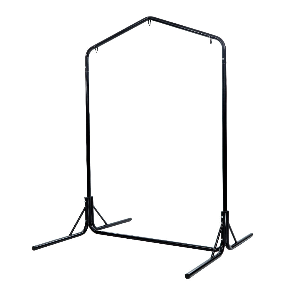 Hammock Chair Steel Stand 2 Person Double Outdoor Heavy Duty 200Kg