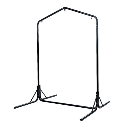 Hammock Chair Steel Stand 2 Person Double Outdoor Heavy Duty 200Kg