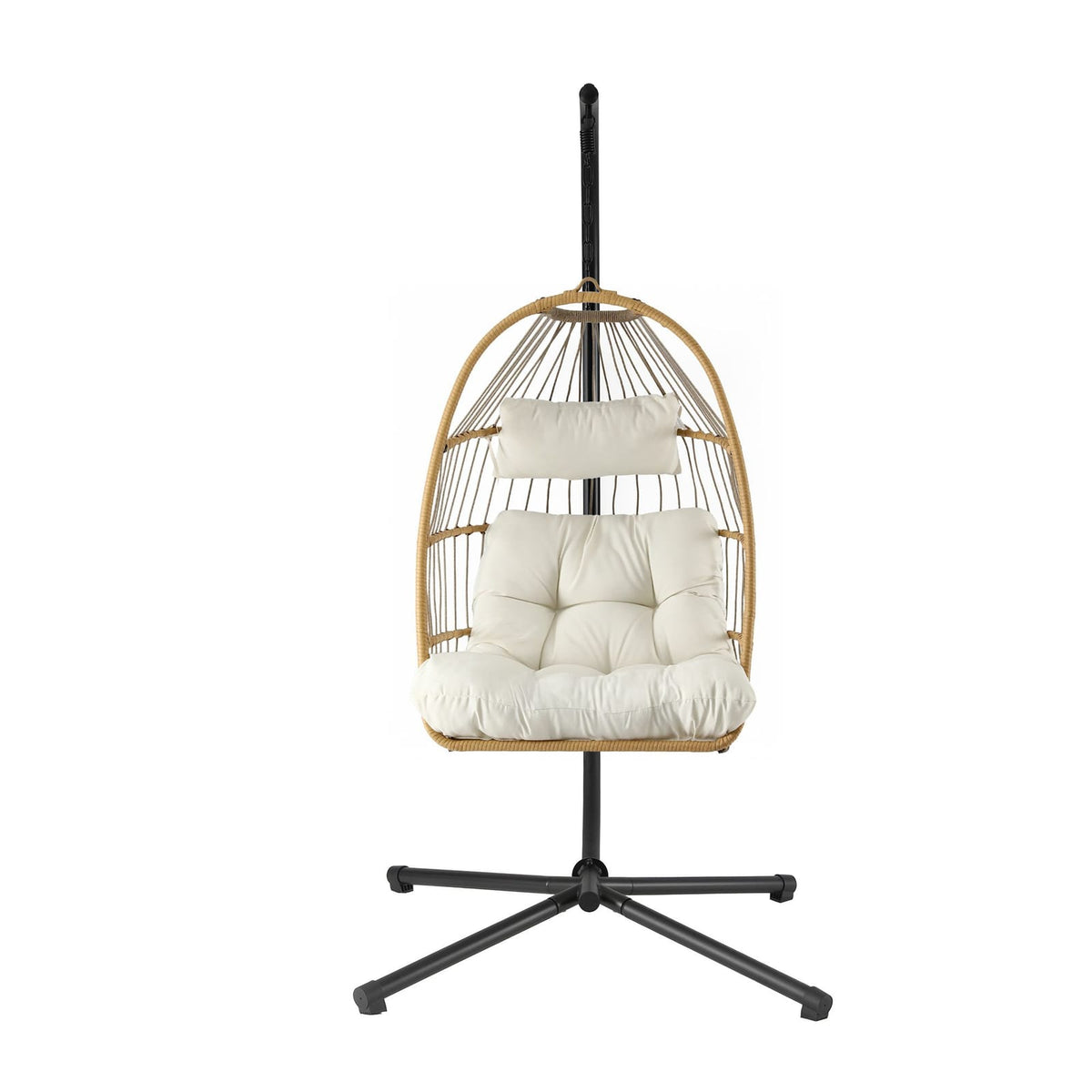 Foldable Outdoor Swing Chair 102x192cm