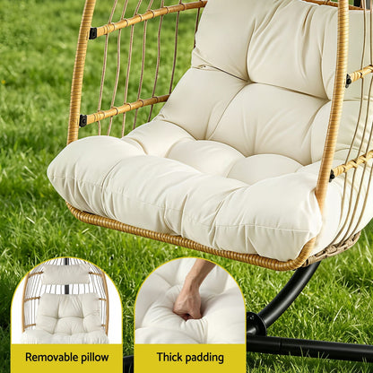 Foldable Outdoor Swing Chair 102x192cm