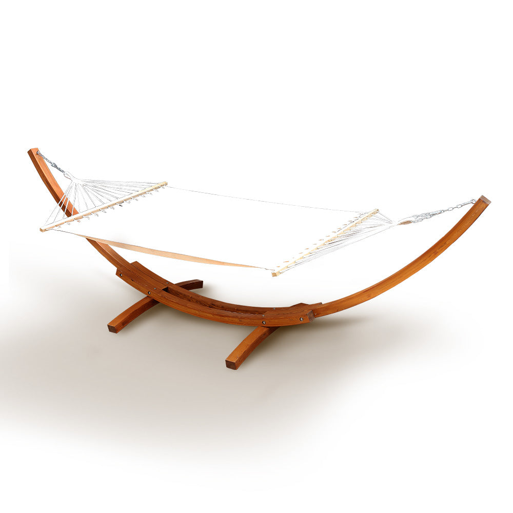 Hammock Bed Outdoor Camping Garden Timber Hammock With Stand