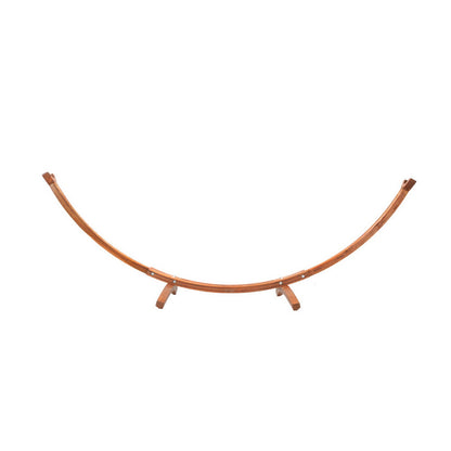 Hammock Bed Stand Larch Wood 315cm Length