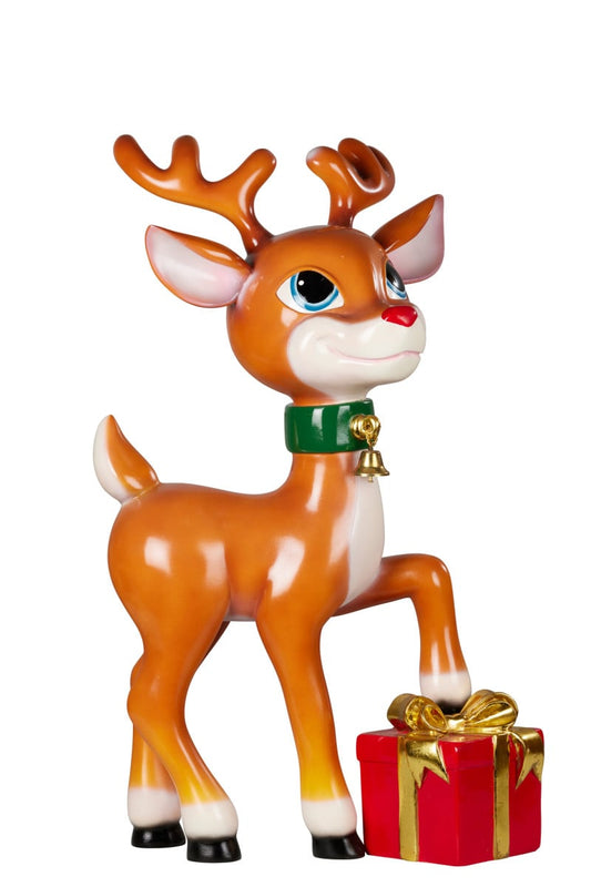 Reindeer Display Cute Figure